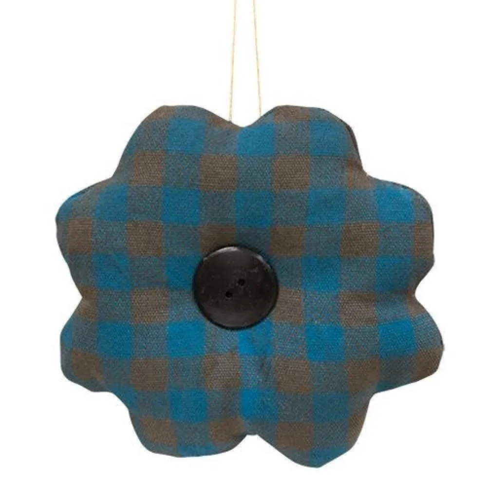 *Button Flower Ornament
