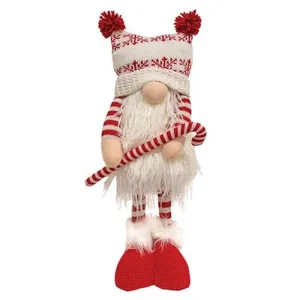 *Candy Cane Standing Gnome