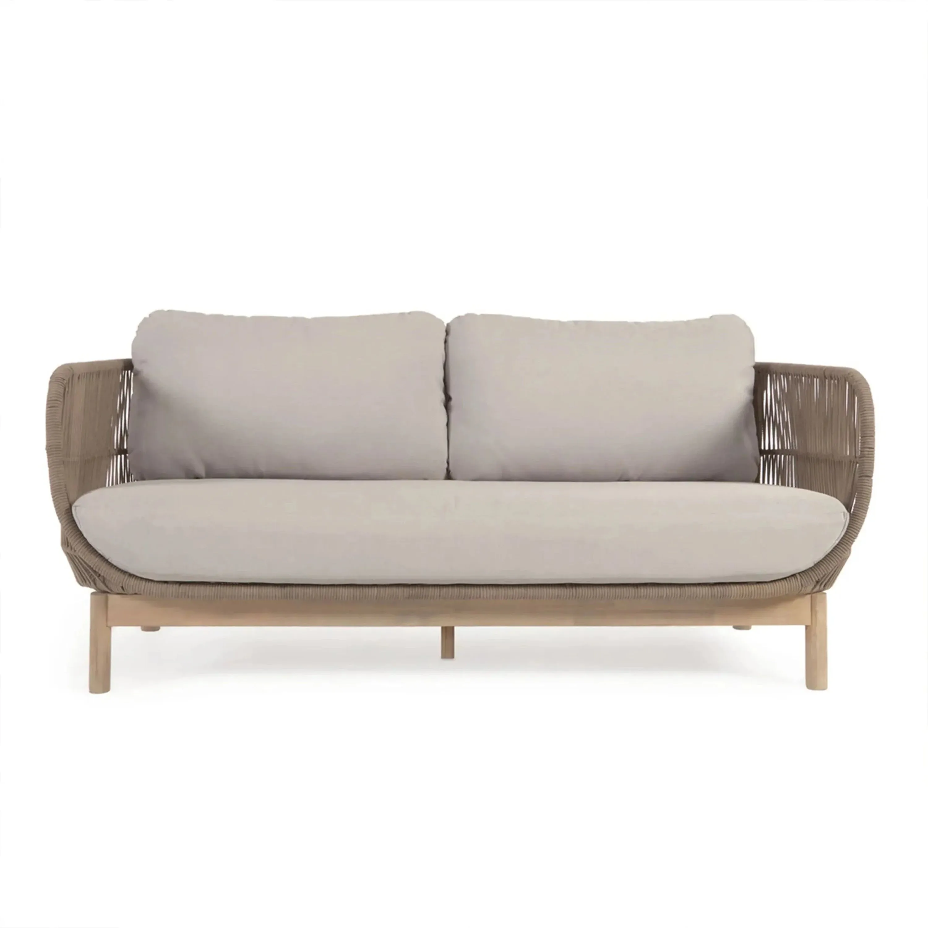 Catalina Outdoor 3 Seater Sofa - Beige