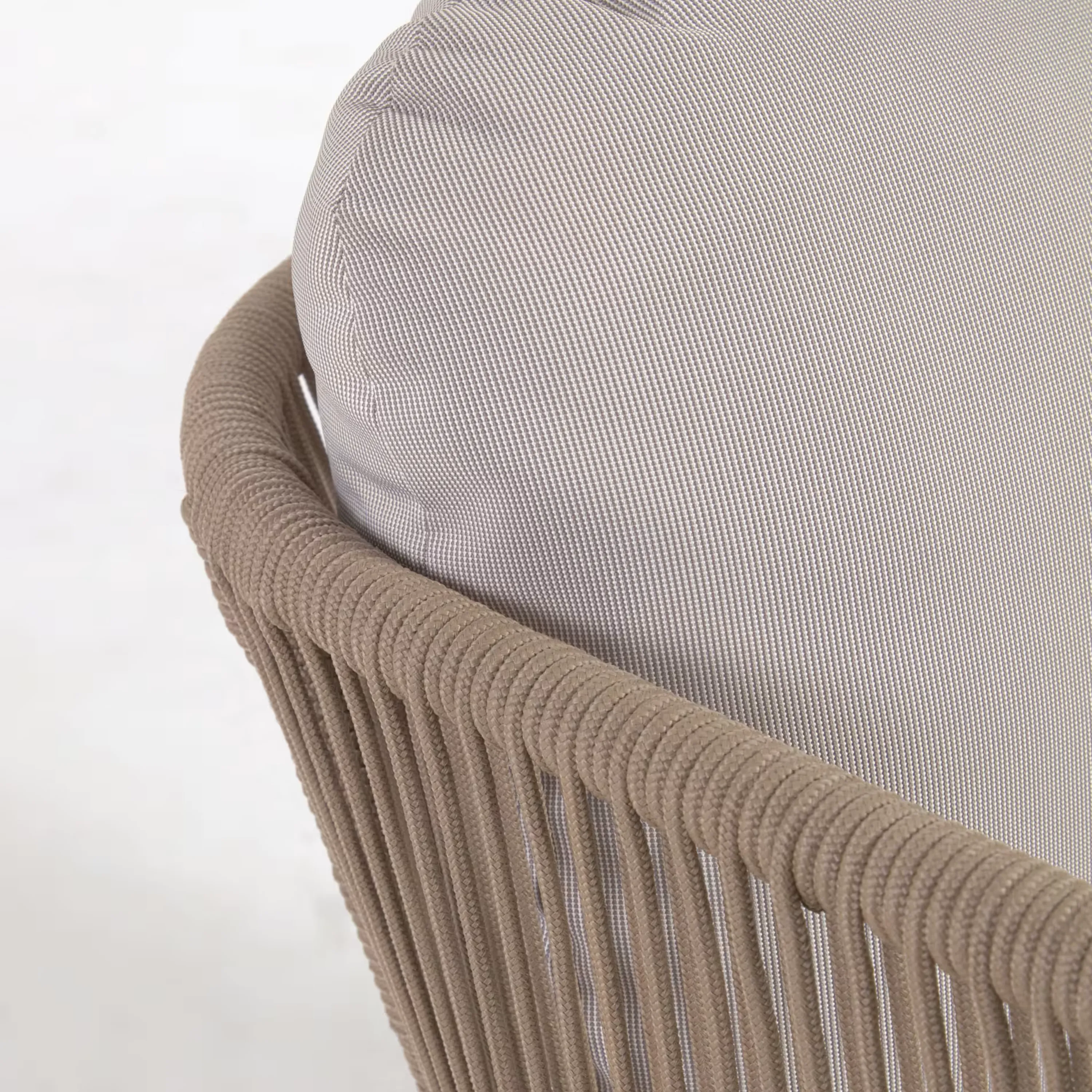 Catalina Outdoor 3 Seater Sofa - Beige