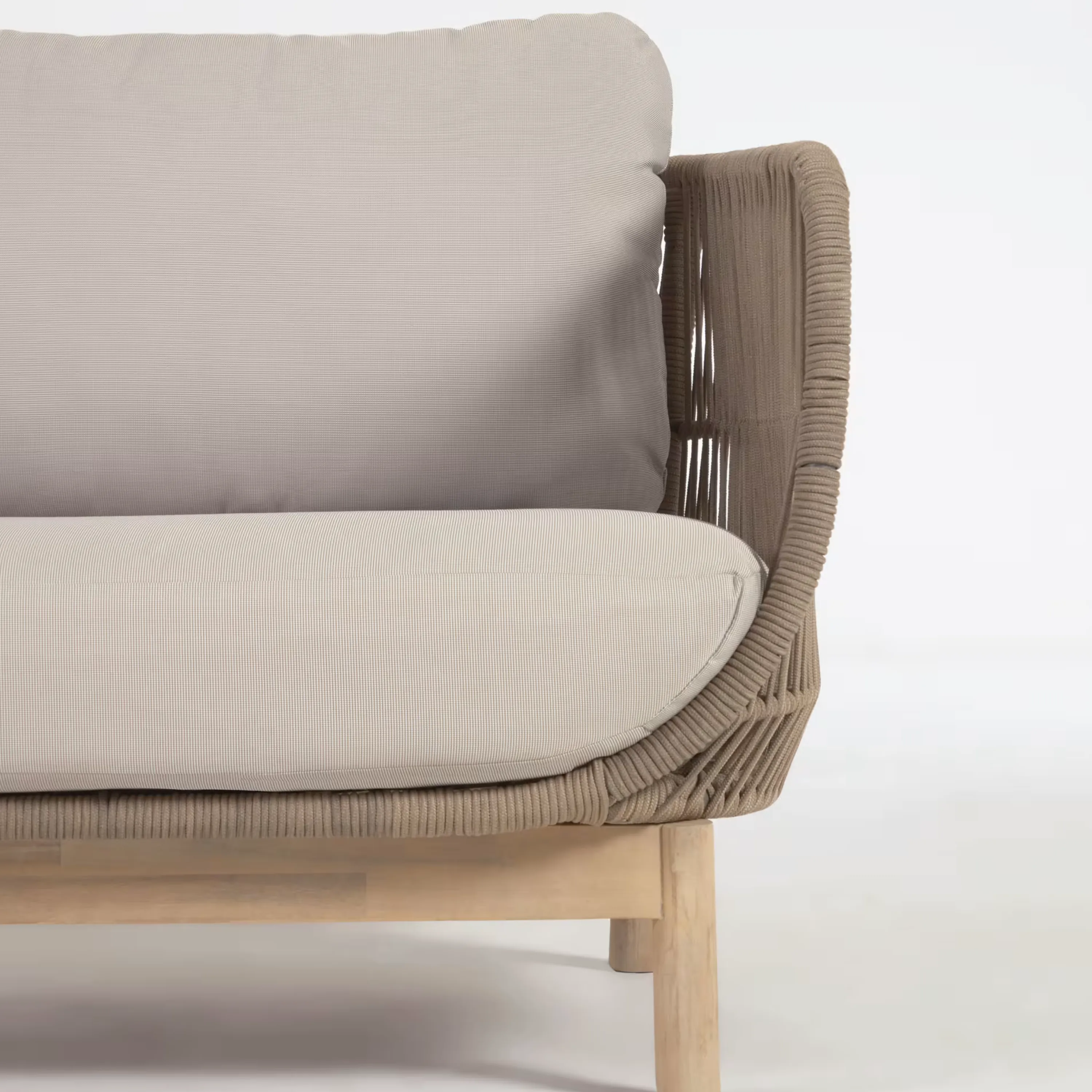Catalina Outdoor 3 Seater Sofa - Beige