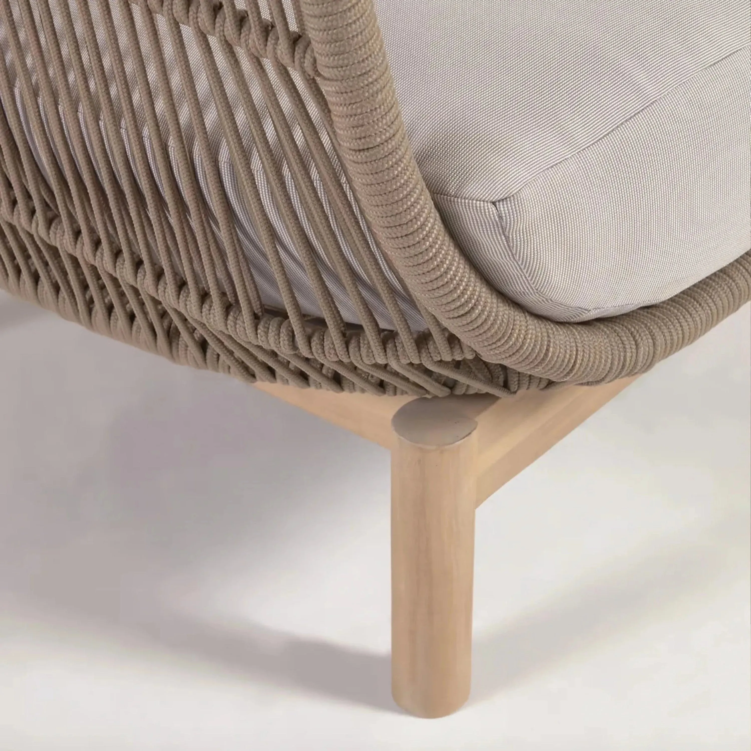 Catalina Outdoor 3 Seater Sofa - Beige