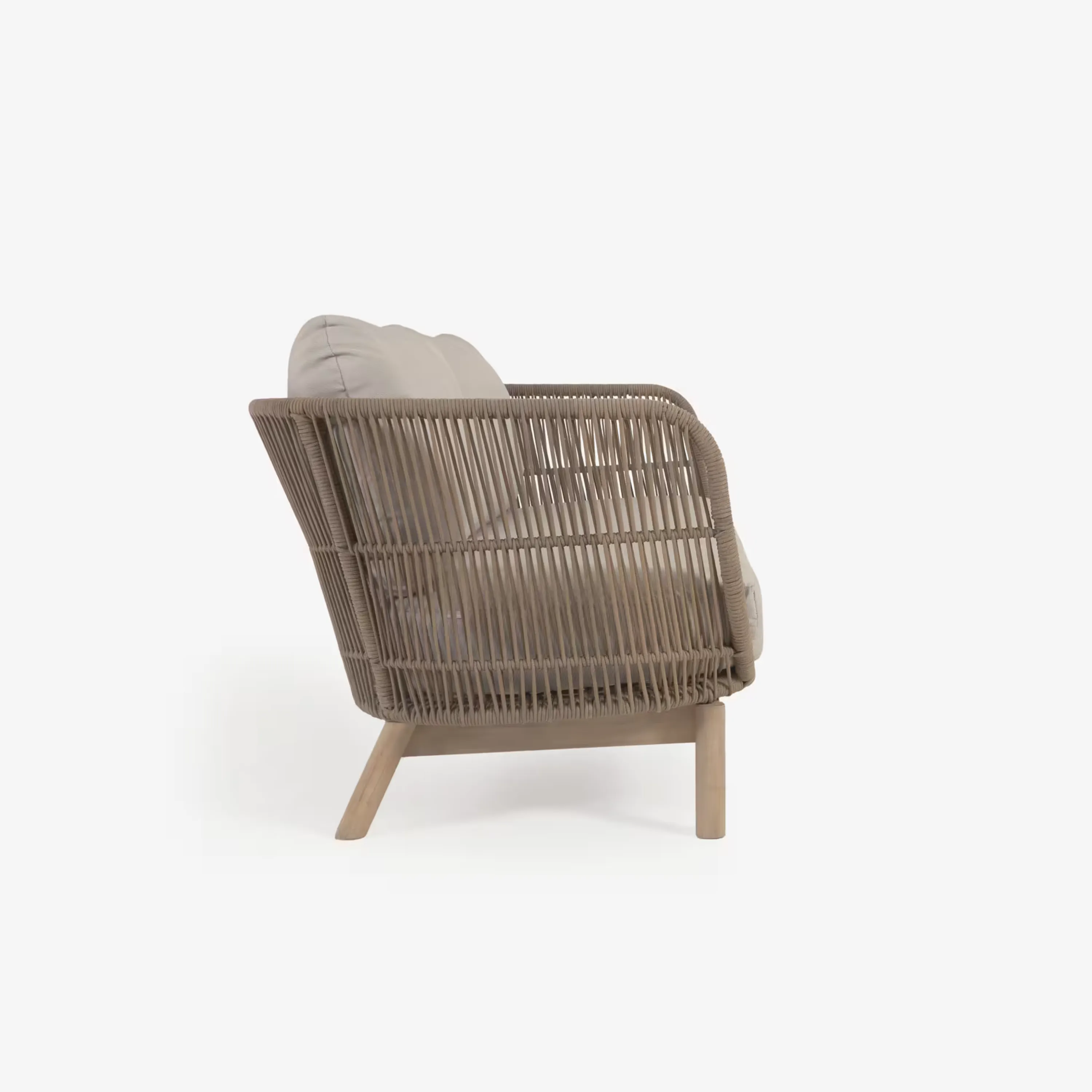 Catalina Outdoor 3 Seater Sofa - Beige
