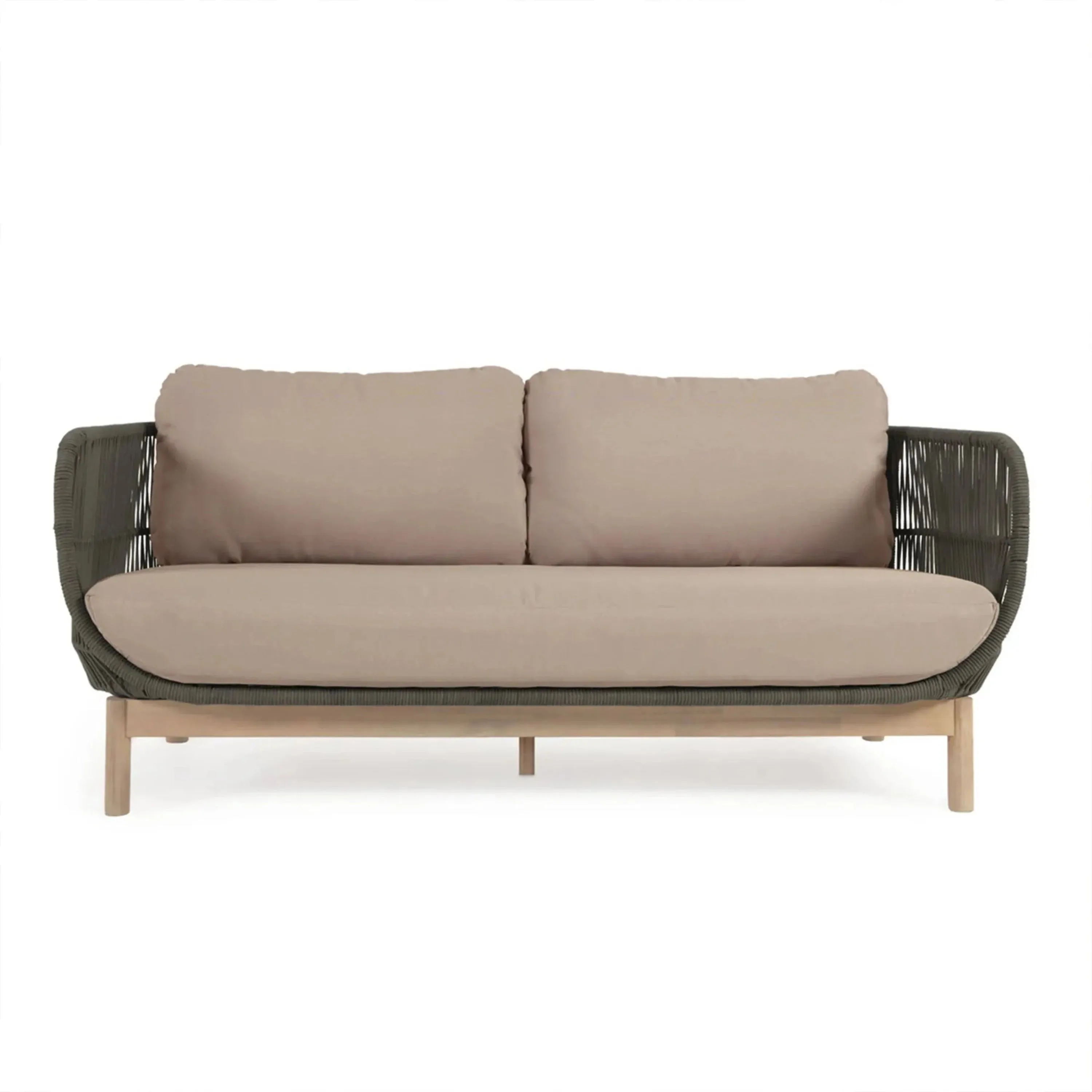 Catalina Outdoor 3 seater Sofa - Green