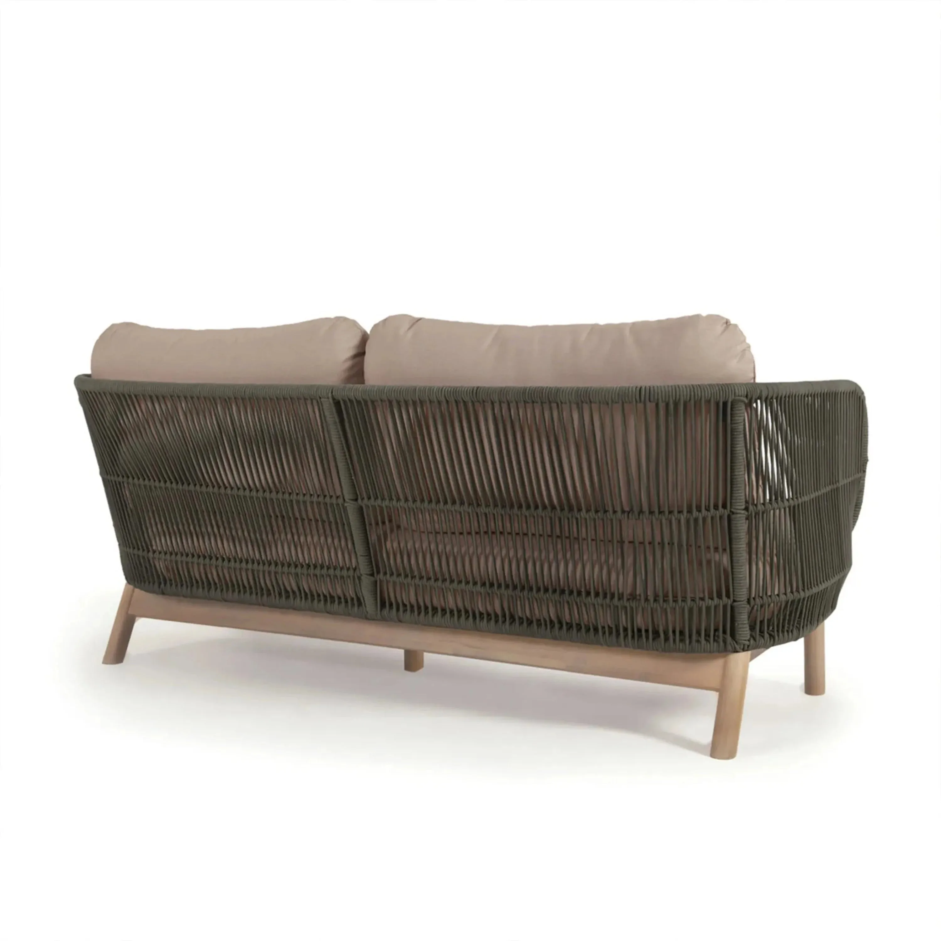 Catalina Outdoor 3 seater Sofa - Green
