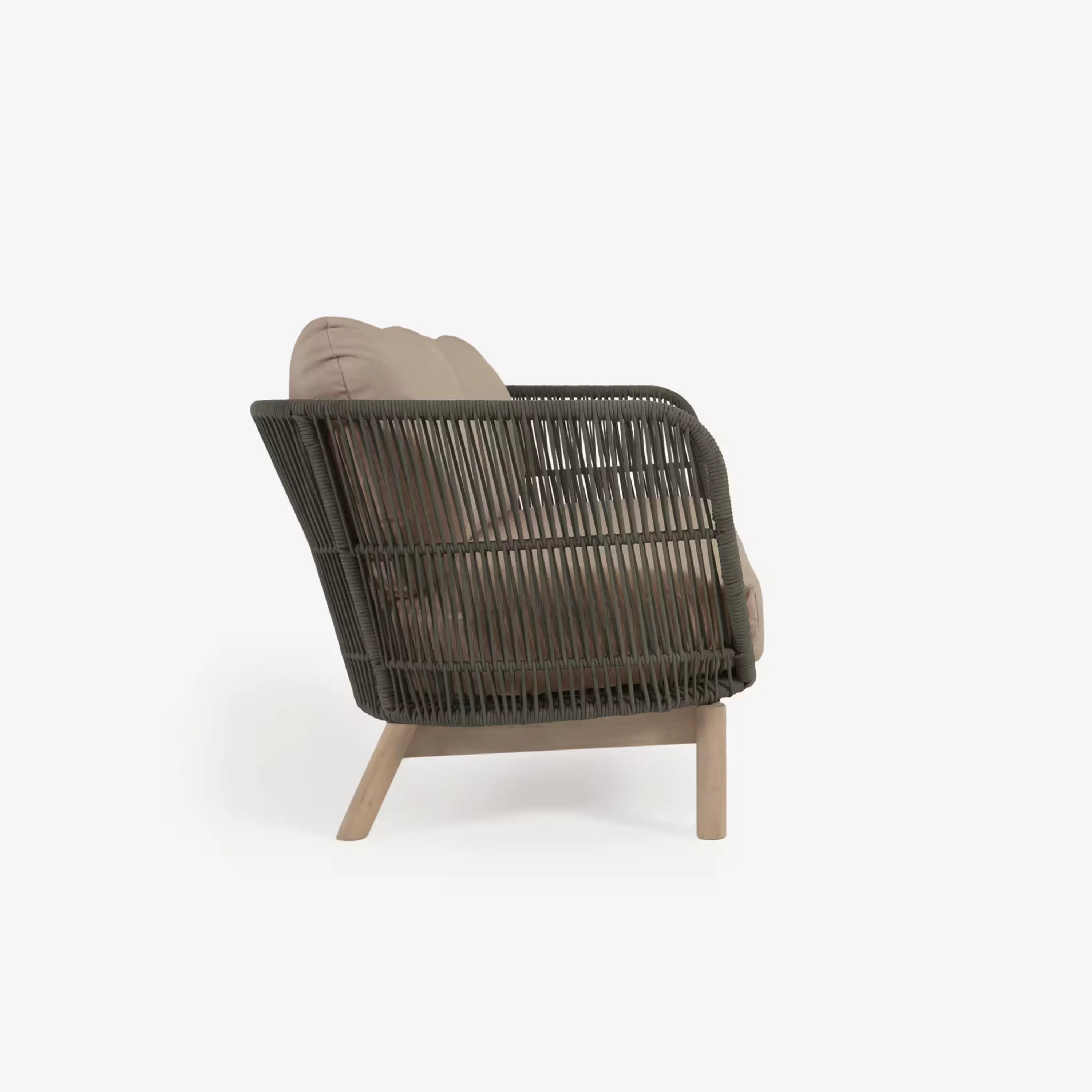Catalina Outdoor 3 seater Sofa - Green