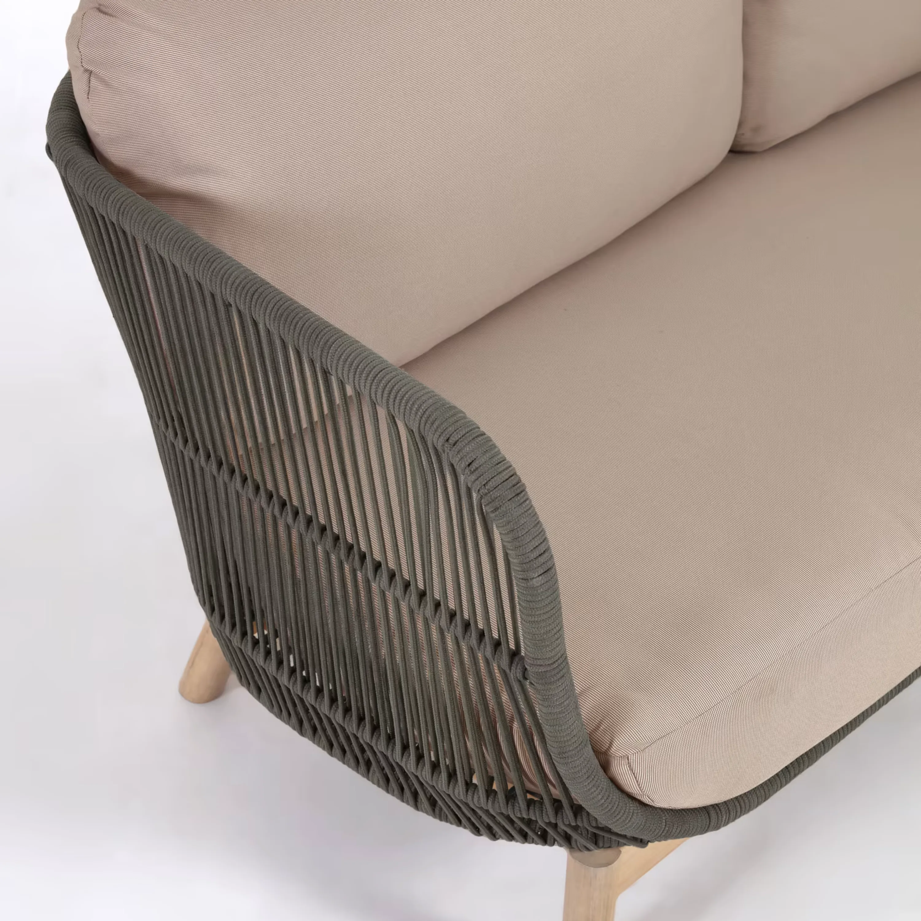 Catalina Outdoor 3 seater Sofa - Green