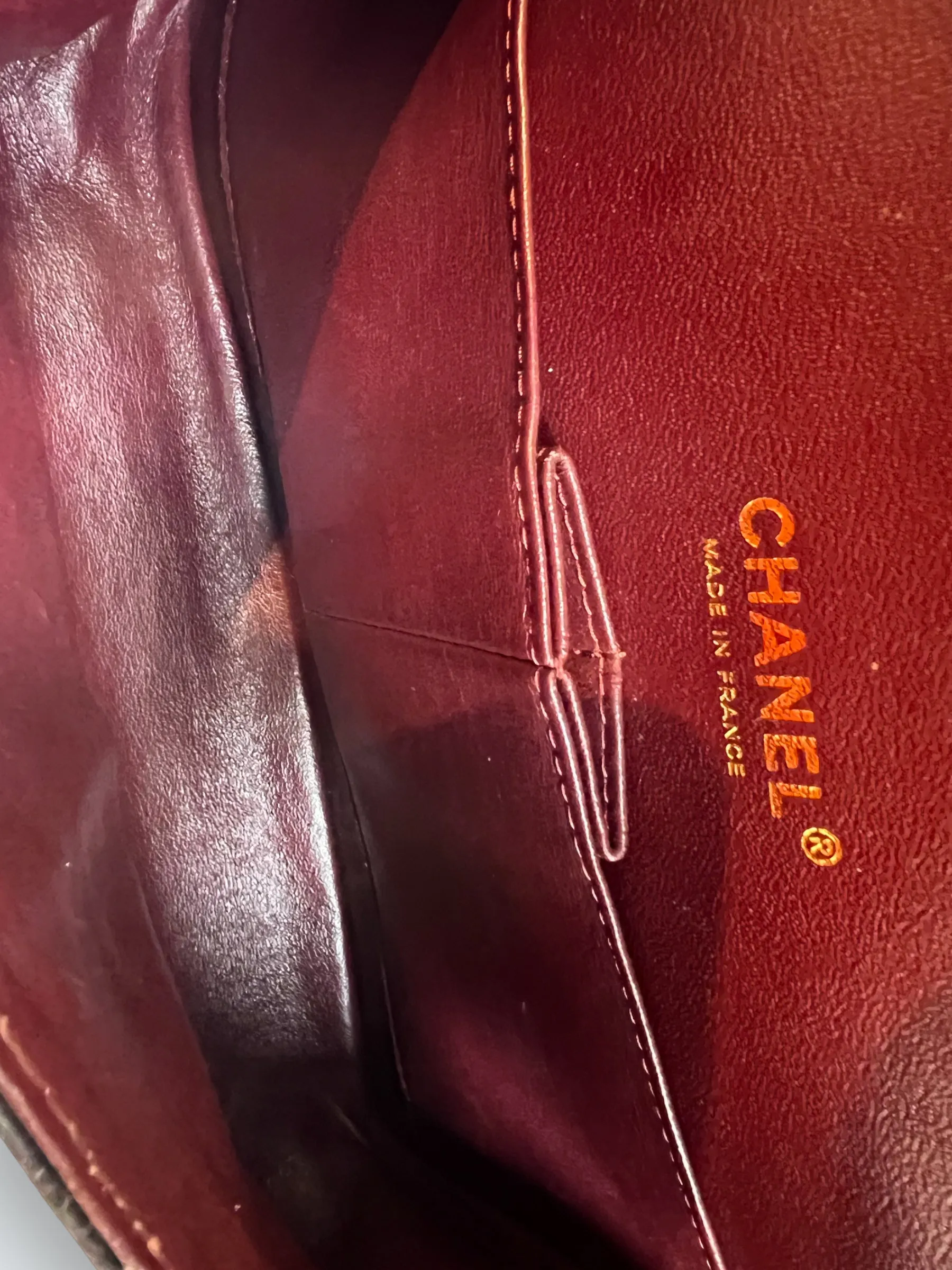Chanel Black Caviar Leather Medium Double Flap