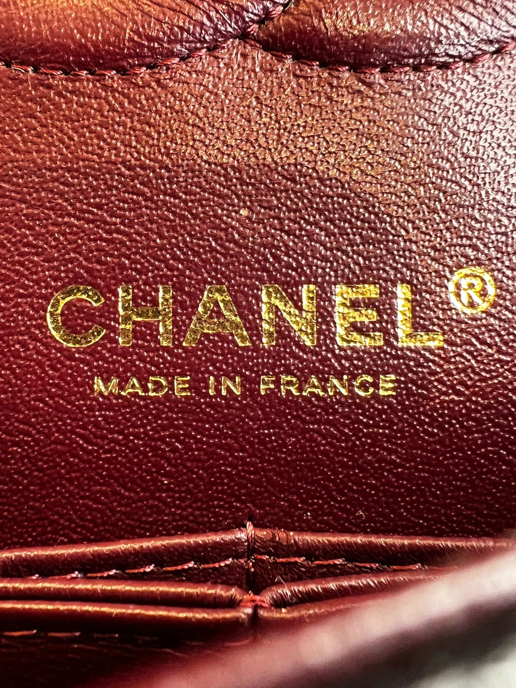 Chanel Black Caviar Leather Medium Double Flap