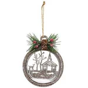 *Chapel Flurry Flake Ornament