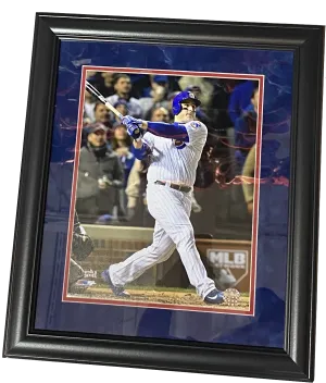 Chicago Cubs Anthony Rizzo "Home Jersey" 2016 World Series 18" x 21" Framed Photo