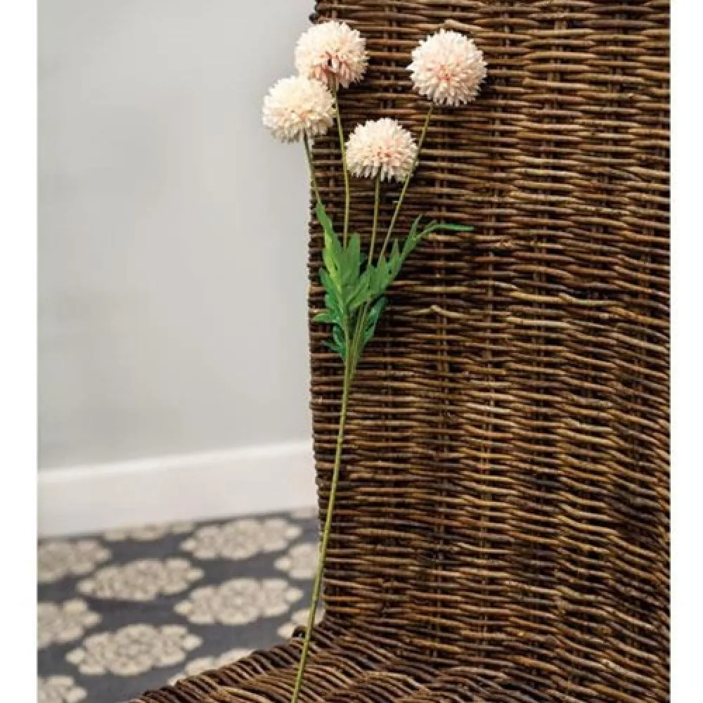 *Chrysanthemum Pompom Spray 23" Pink