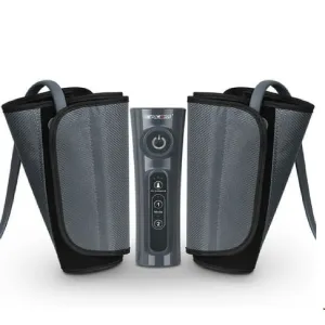 CINCOM WMT-CALF-01 Leg Massager for Circulation Air Compression Calf Massager for Muscles Relaxation FSA/HSA Eligible (Grey)