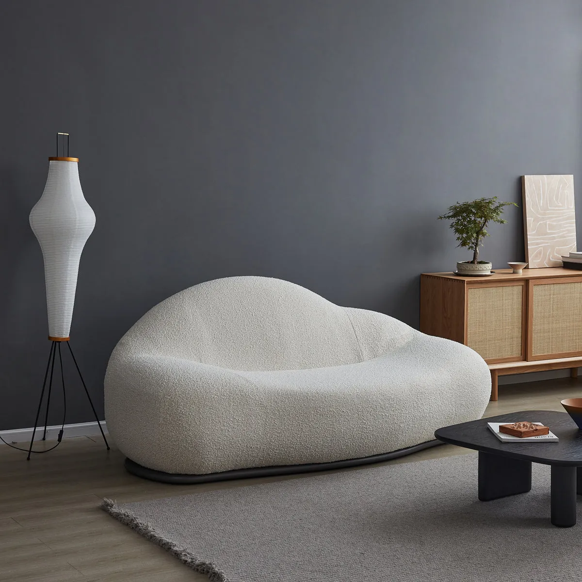 Cloud 2 Seater Sofa - Maya Cream Boucle