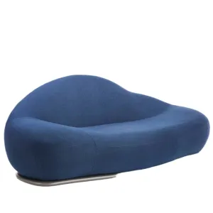 Cloud 2 Seater Sofa - Novatex Navy