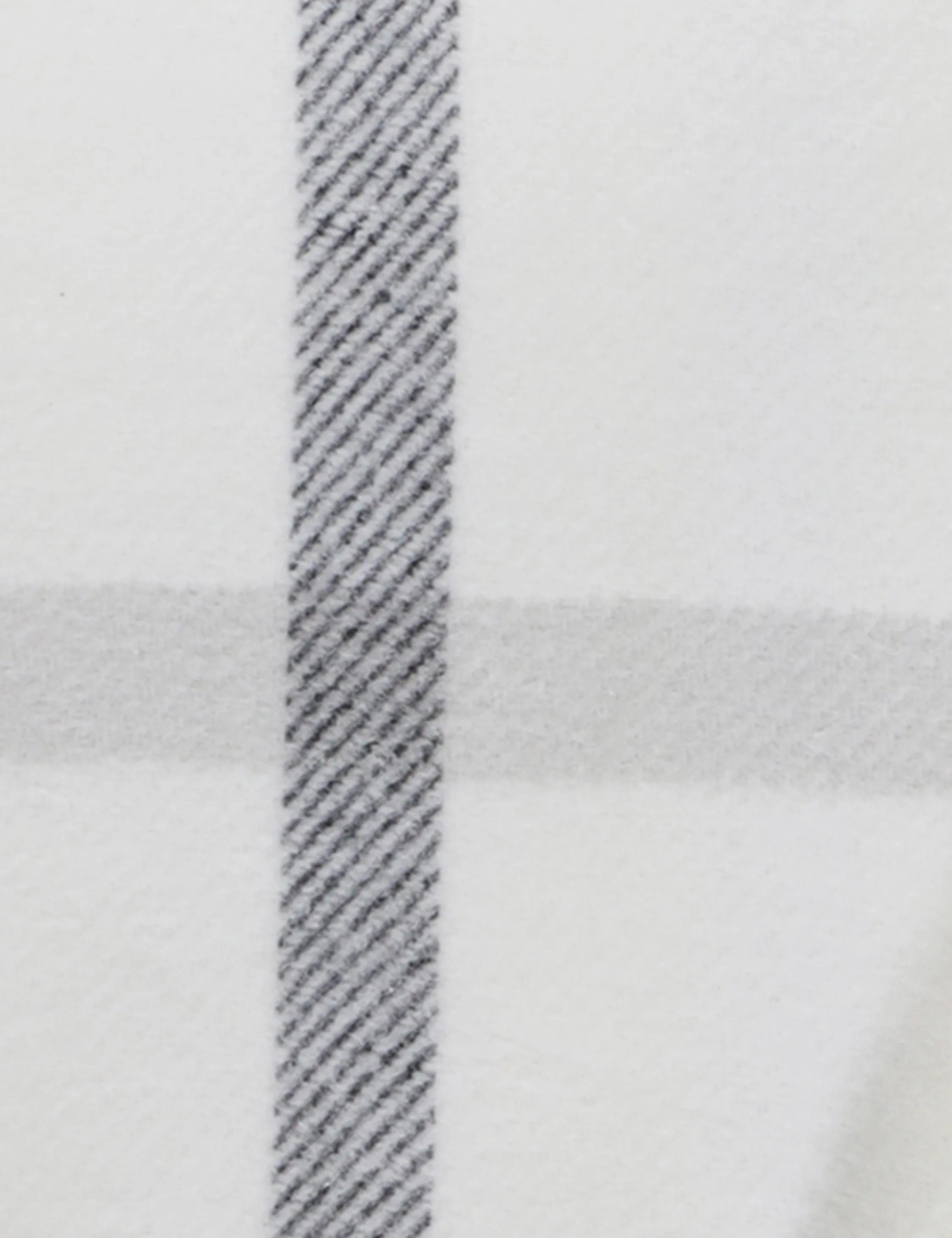Copenhagen Brushed Cotton Throw by Pom Pom at Home
