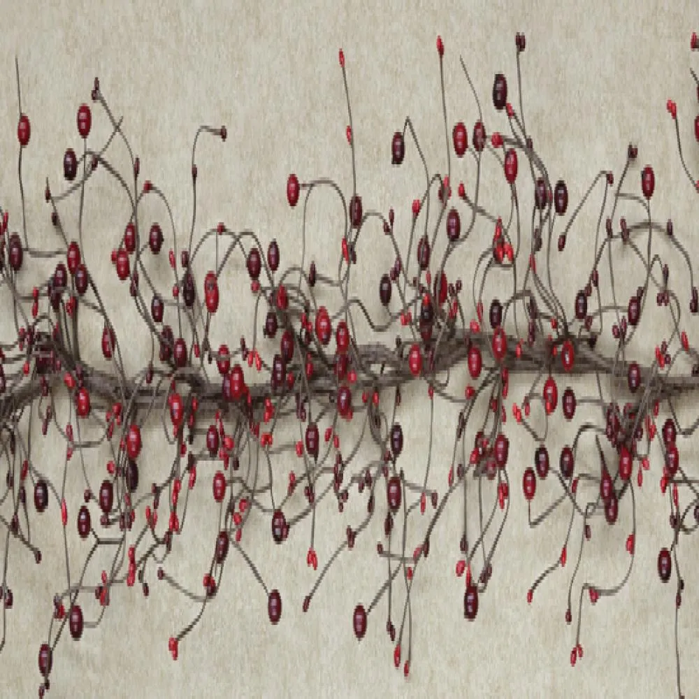 *Country Berry Garland