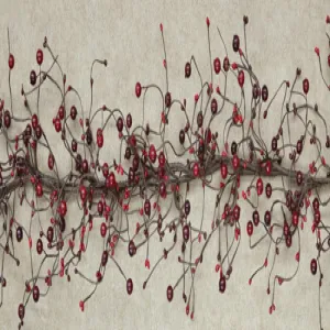 *Country Berry Garland