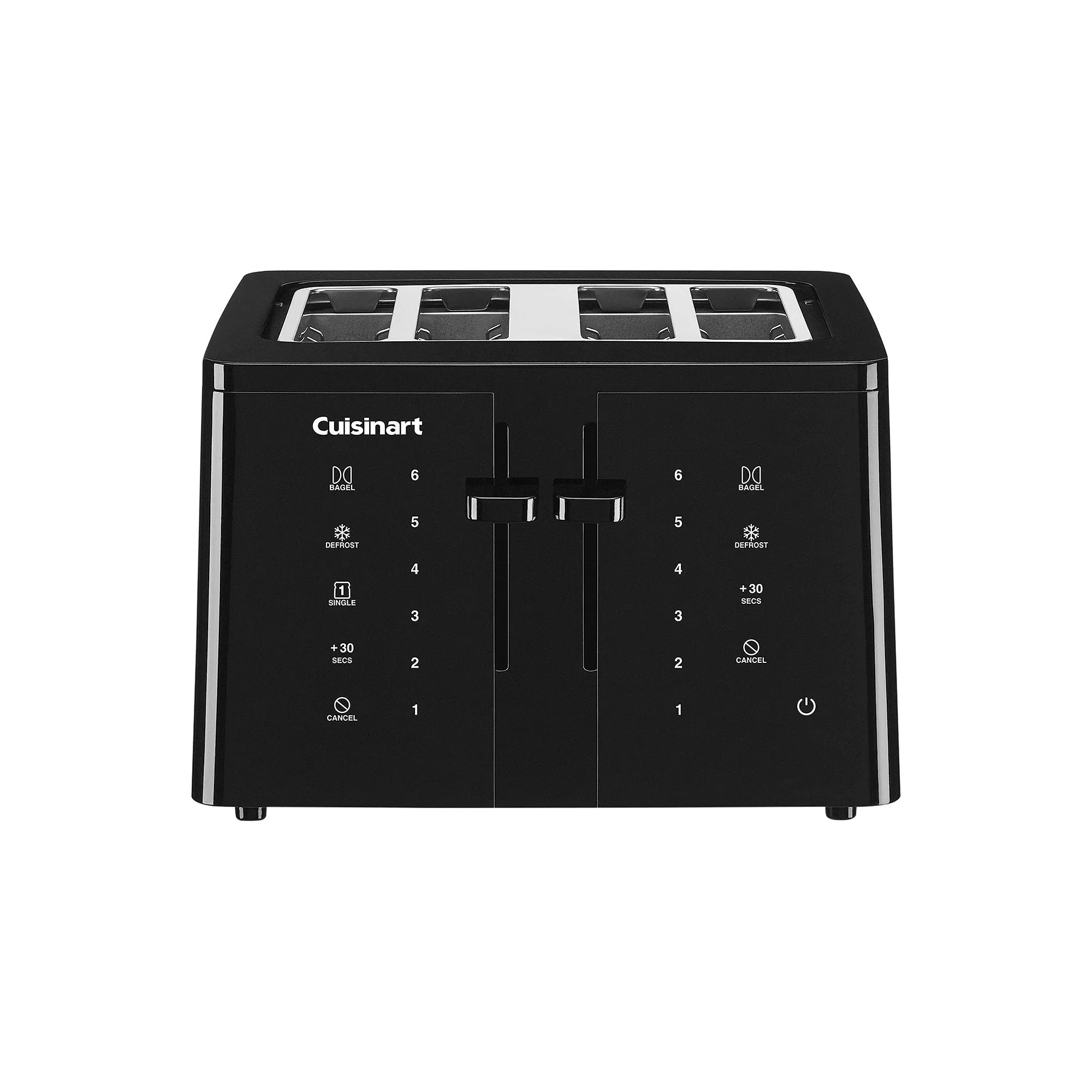 Cuisinart T-Series Touchscreen 4-Slice Toaster CPT-T40 - BLACK ONE SIZE