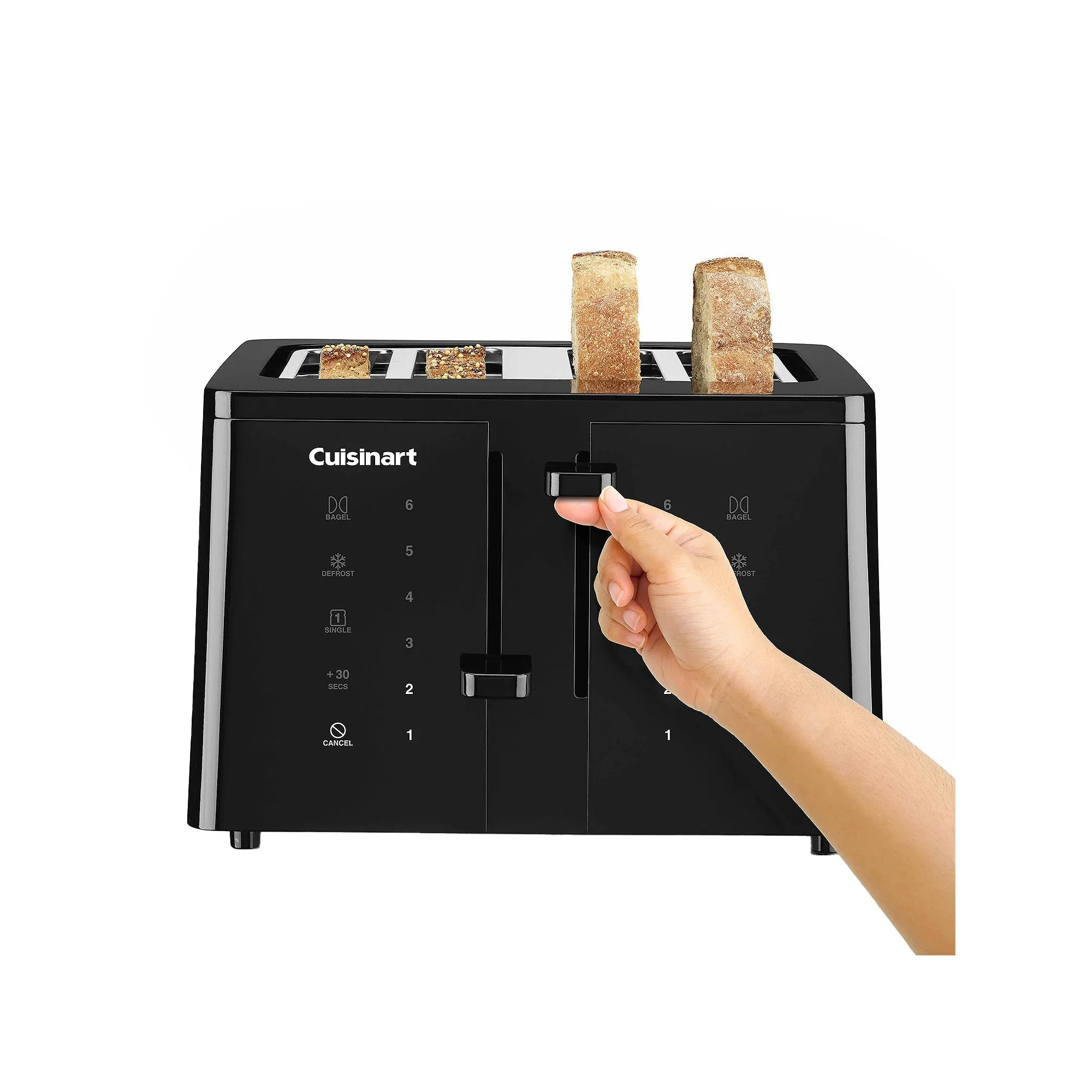 Cuisinart T-Series Touchscreen 4-Slice Toaster CPT-T40 - BLACK ONE SIZE