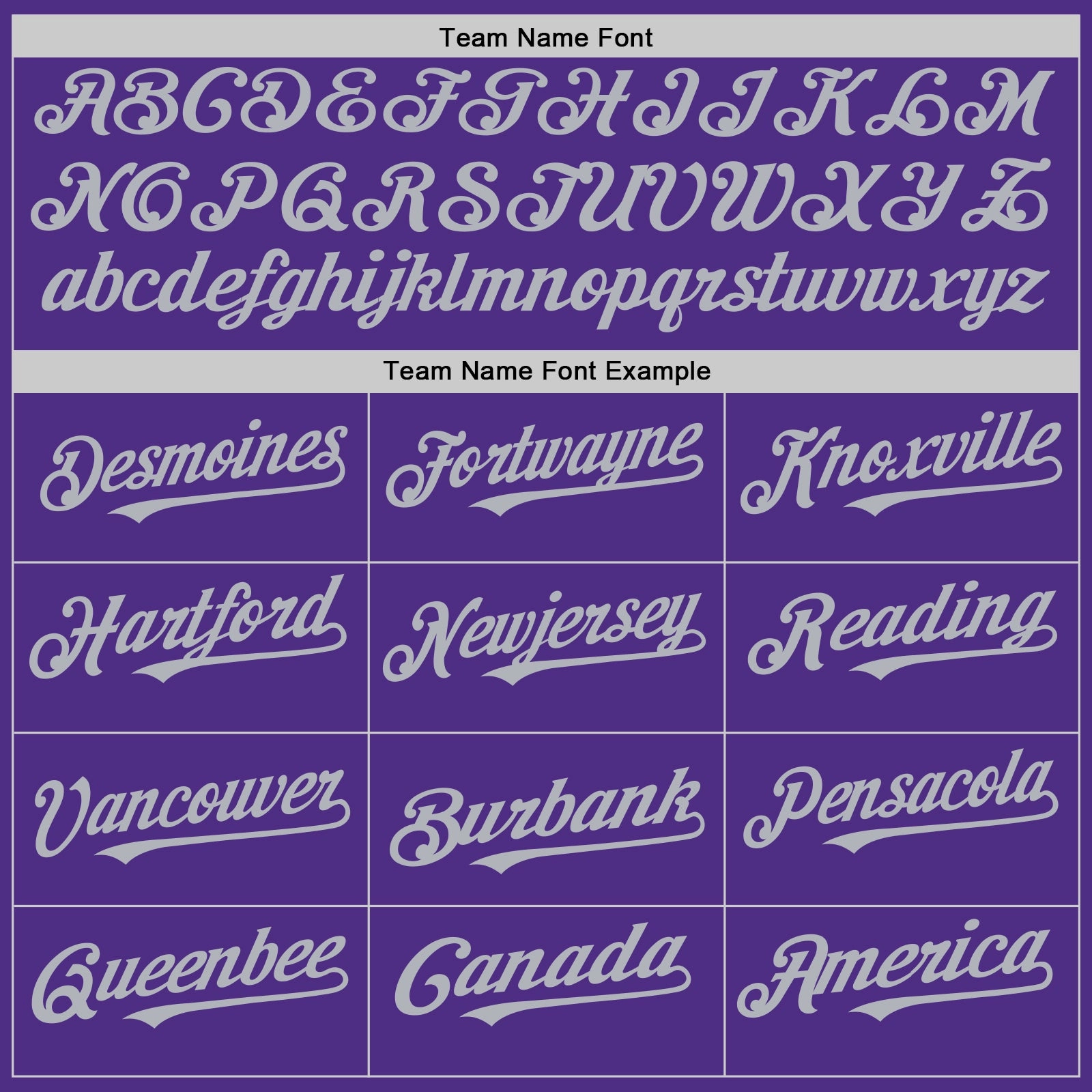 Custom Purple White-Gray Pinstripe Authentic Split Fashion Baseball Jersey