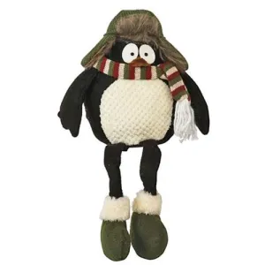*Dangle Leg Plush Penguin
