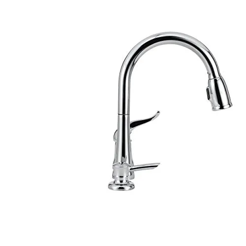 Delta 16970-SD-DST Kate Single-Handle Pull-Down Sprayer Kitchen Faucet - Chrome