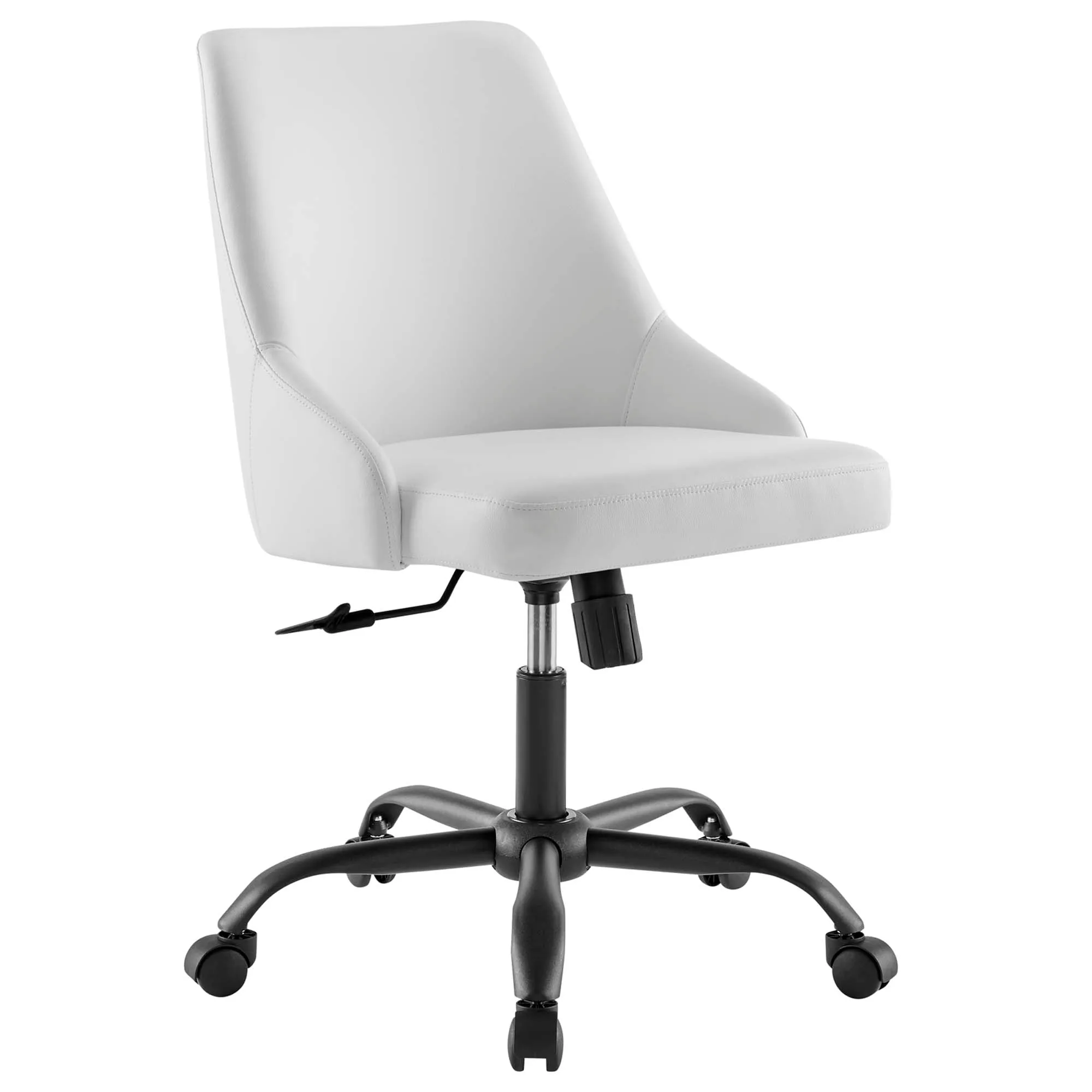 Designate Swivel Vegan Leather Office Chair by Modway