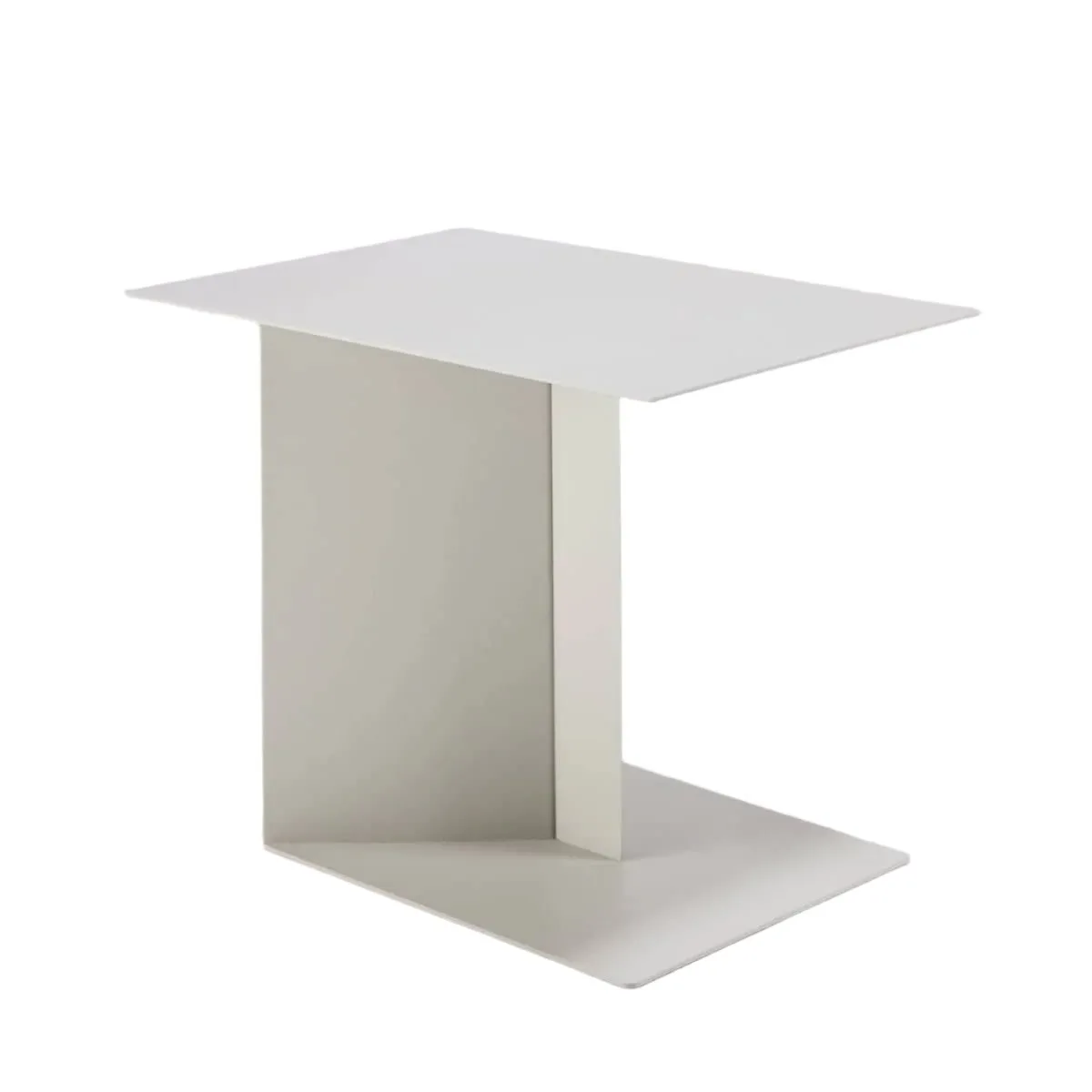 Doric Side Table Small - Light Grey