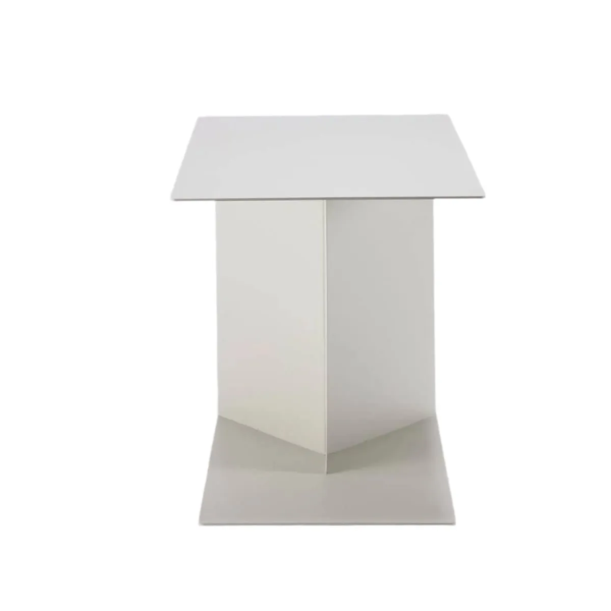 Doric Side Table Small - Light Grey