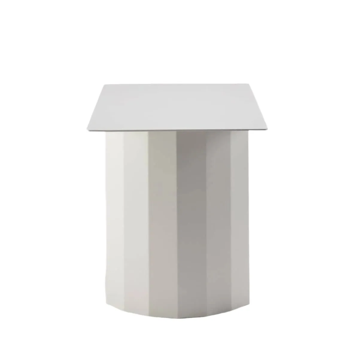 Doric Side Table Small - Light Grey
