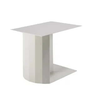 Doric Side Table Small - Light Grey