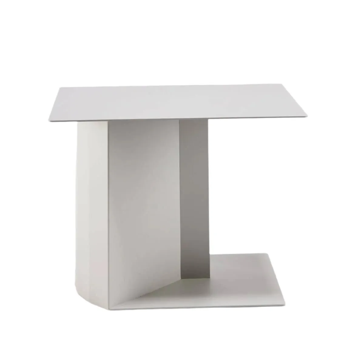 Doric Side Table Small - Light Grey