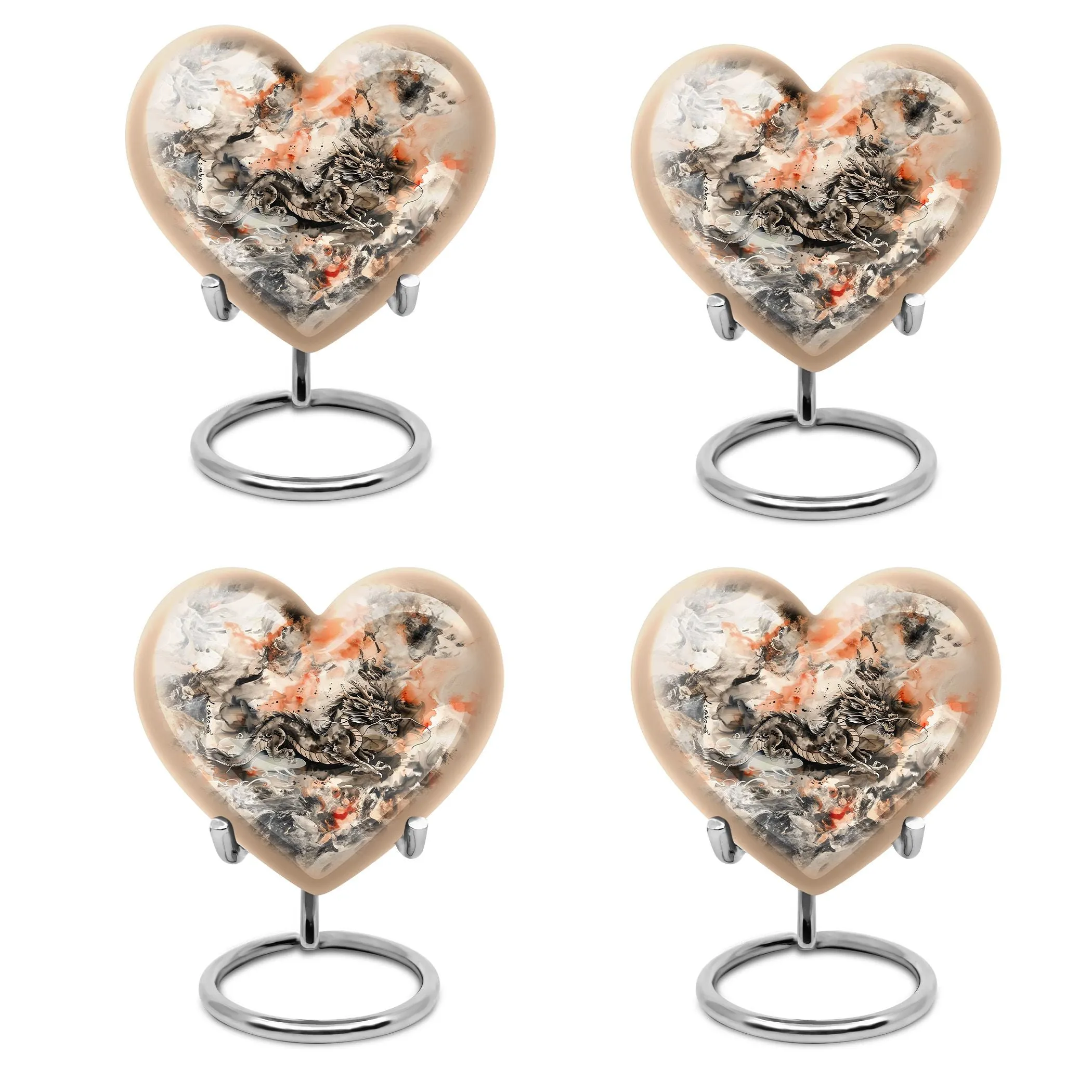 Dragon Themed Cremation Memorabilia - Tranquil Remembrance