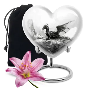 Dragon Themed Cremation Memorabilia - Tranquil Remembrance