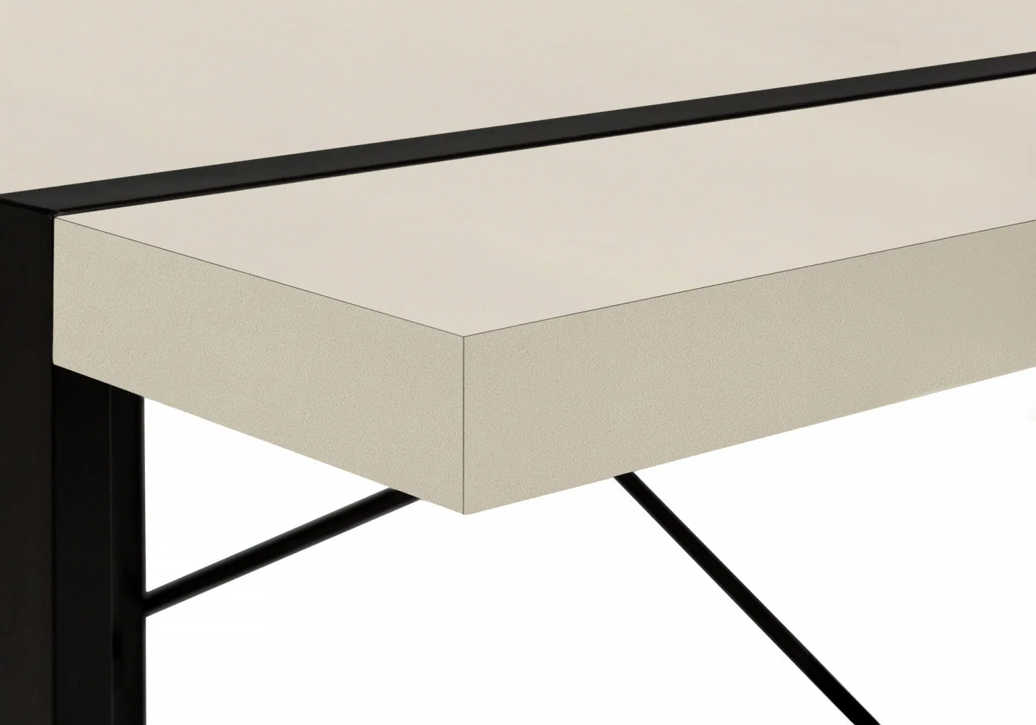 Dray Desk - Light Taupe