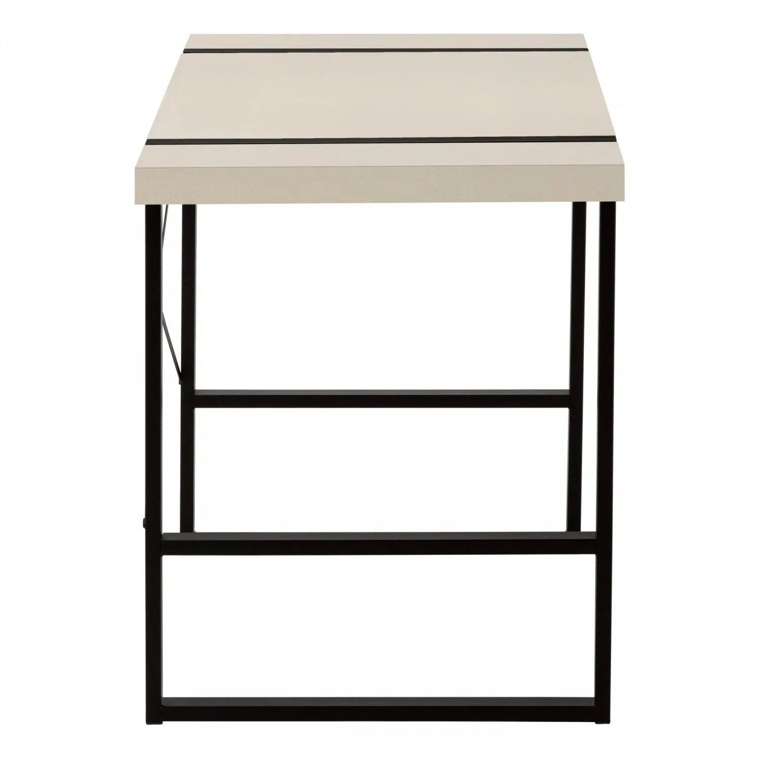Dray Desk - Light Taupe