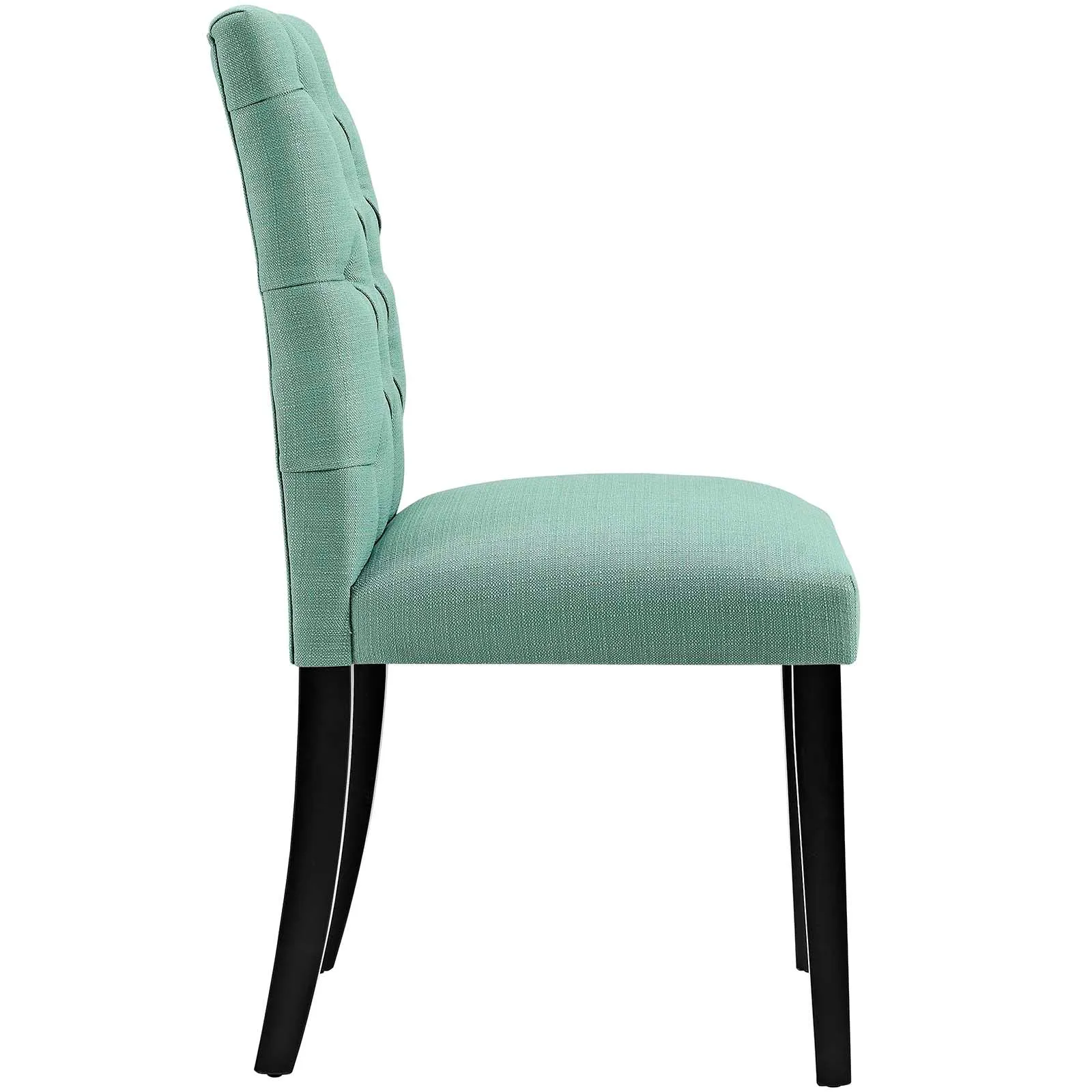 Duchess Button Tufted Fabric Dining Chair by Modway