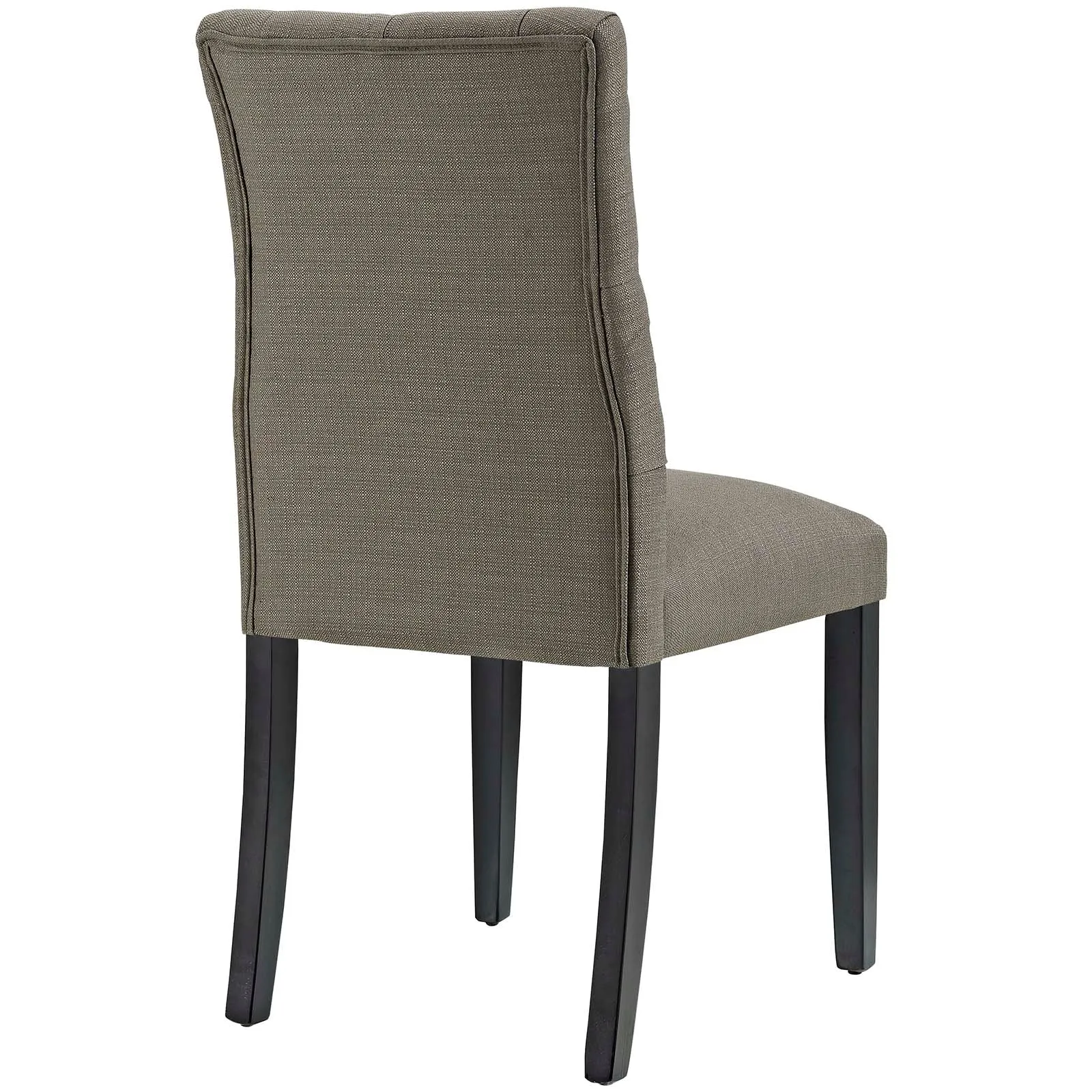 Duchess Button Tufted Fabric Dining Chair by Modway