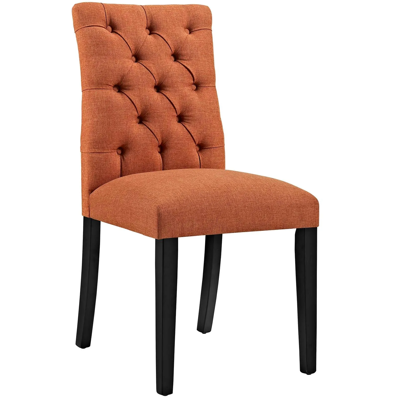 Duchess Button Tufted Fabric Dining Chair by Modway