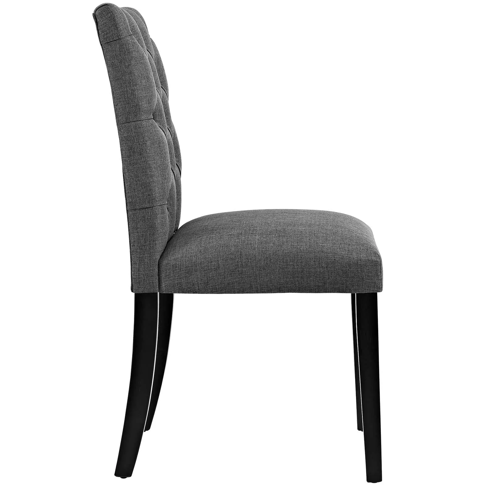 Duchess Button Tufted Fabric Dining Chair by Modway