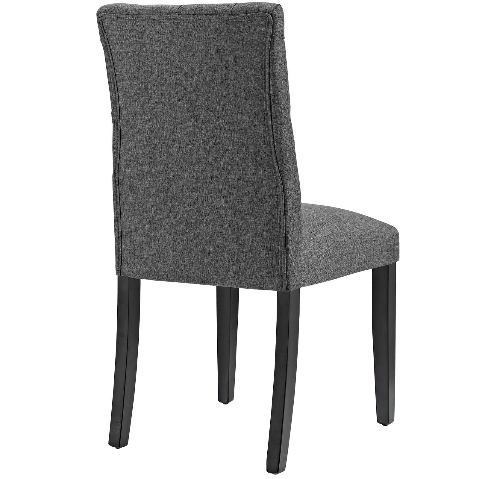 Duchess Button Tufted Fabric Dining Chair by Modway