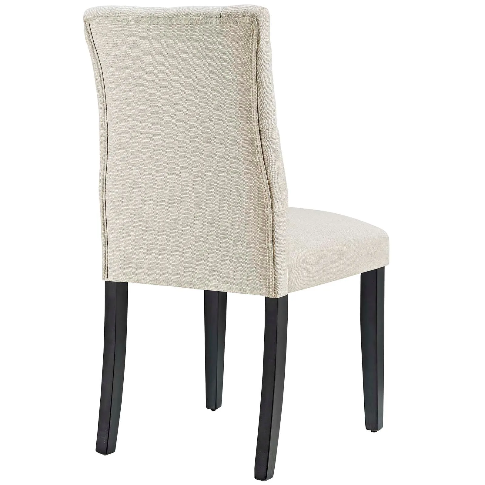 Duchess Button Tufted Fabric Dining Chair by Modway