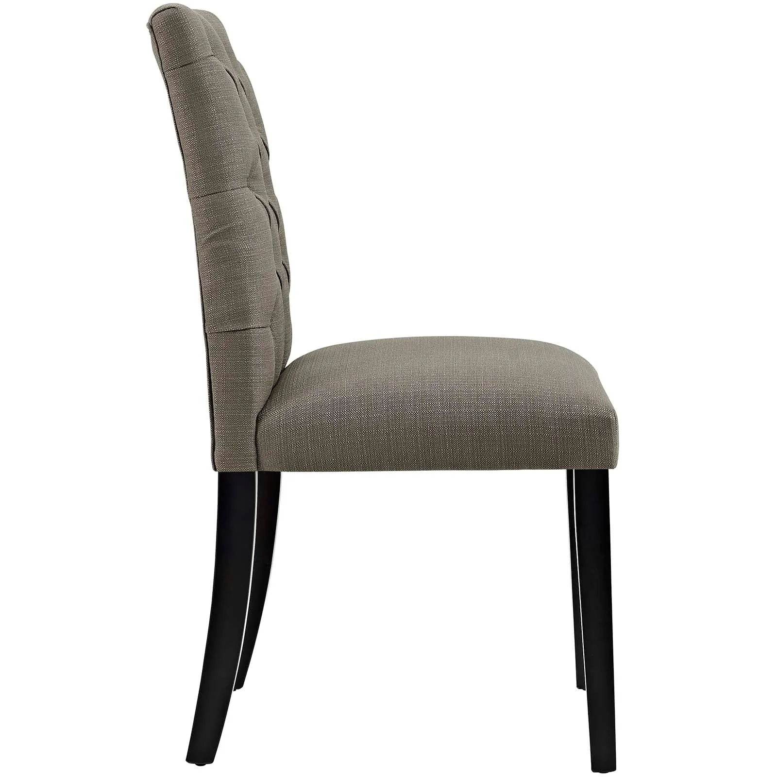 Duchess Button Tufted Fabric Dining Chair by Modway