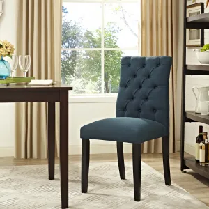 Duchess Button Tufted Fabric Dining Chair by Modway
