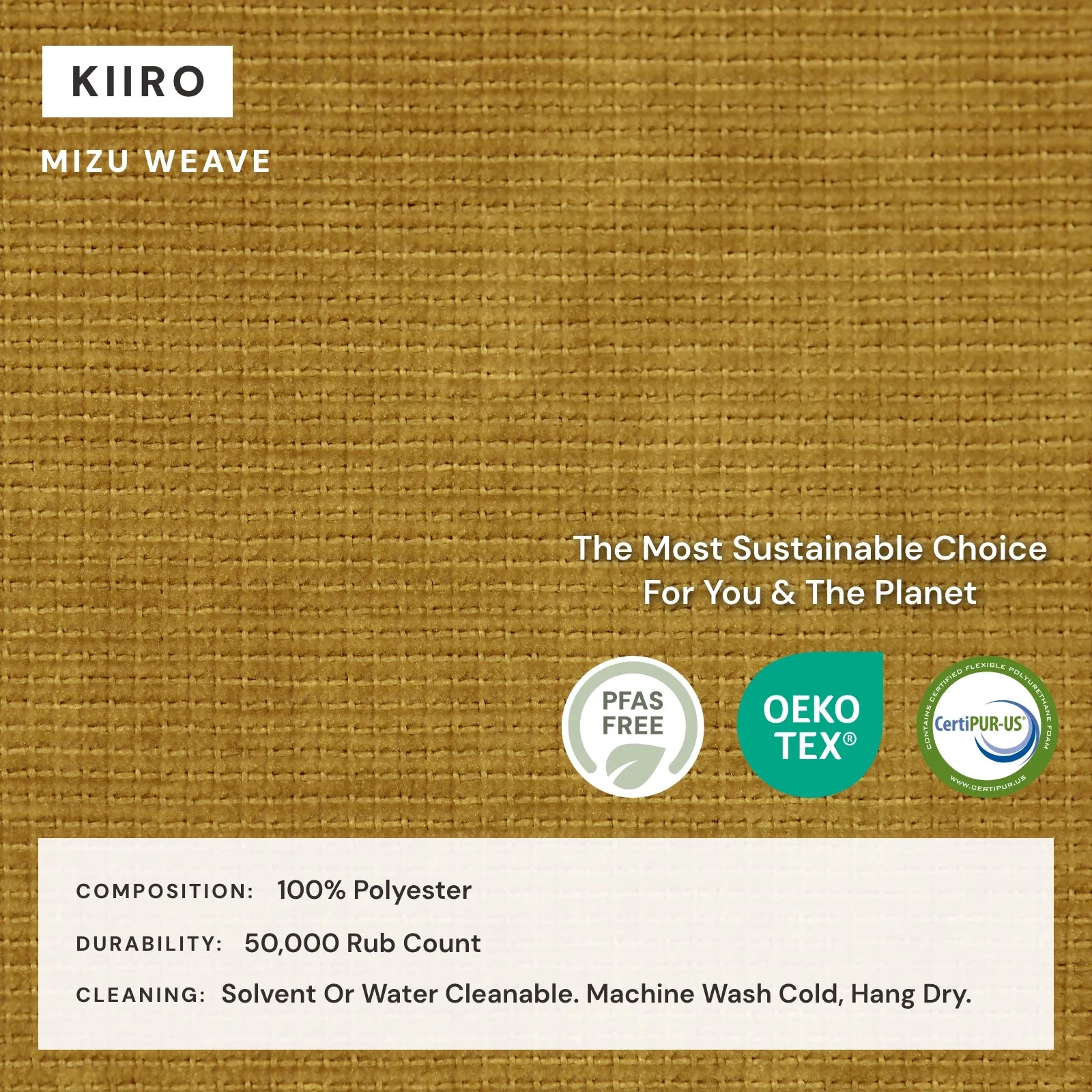 Elevate Comfort Layer for 4-Seater in Kiiro