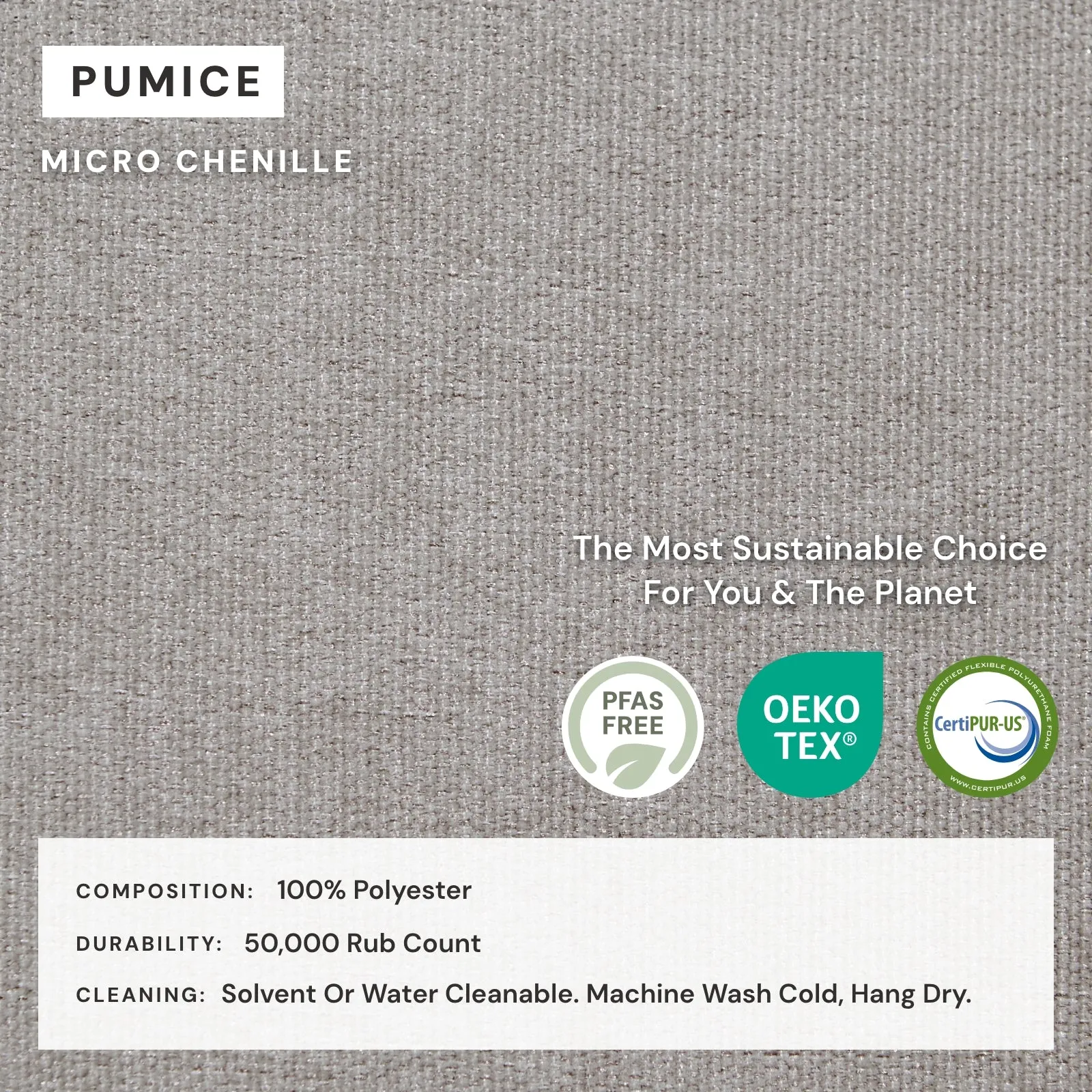 Elevate Comfort Layer for 6-Seater U-Sectional in Pumice