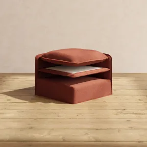 Elevate Comfort Layer for 7-Seater Corner Sectional in Rust
