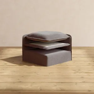Elevate Comfort Layer for 7-Seater U-Sectional in Caviar