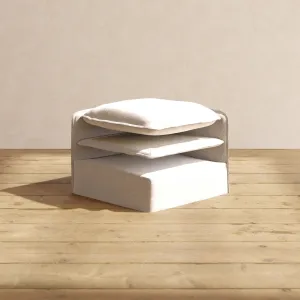 Elevate Comfort Layer for Armchair in Mist